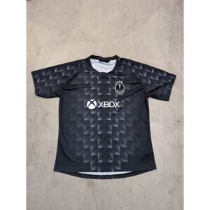 Trapstar x Xbox Jersey Mens L Gray 23 Short Sleeve